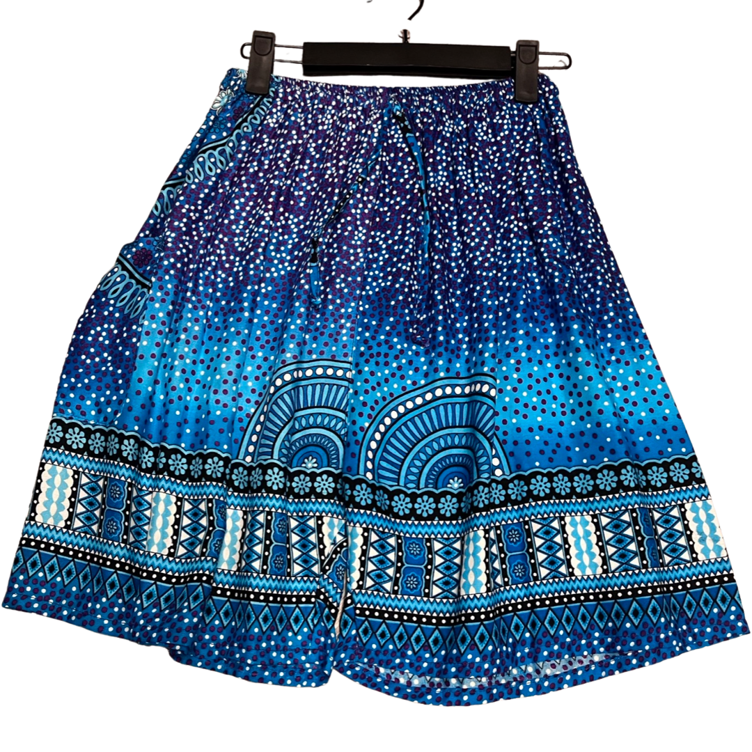 Unisex Shorts w/ Tribal Chakra Print