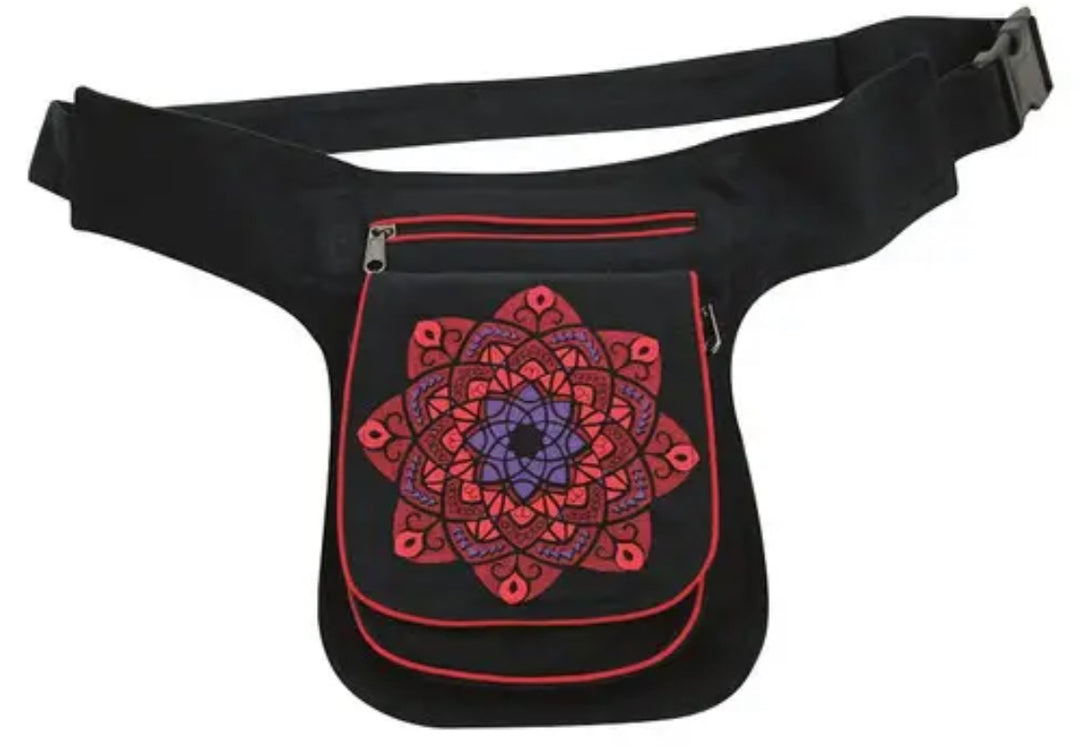 Mandala Hip Bag