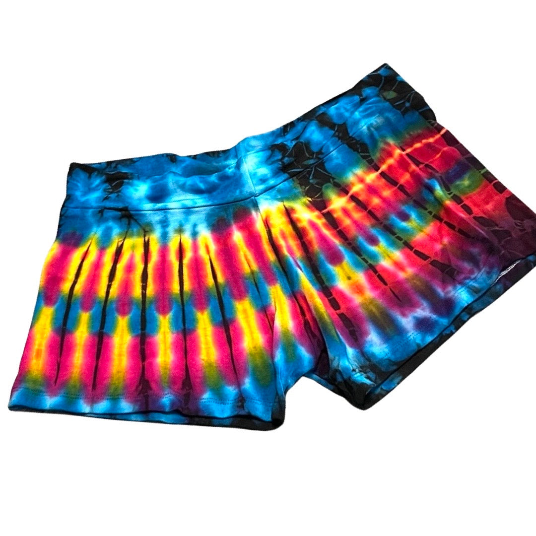 Tie Dye Booty Shorts (multiple colors available)