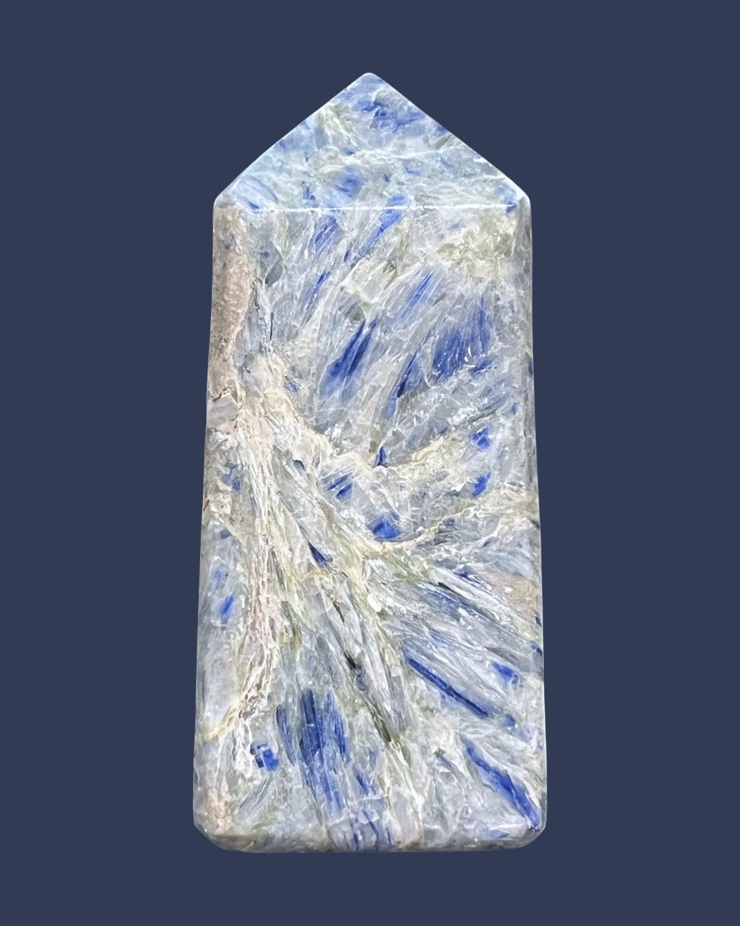 Blue Kyanite Crystal Towers