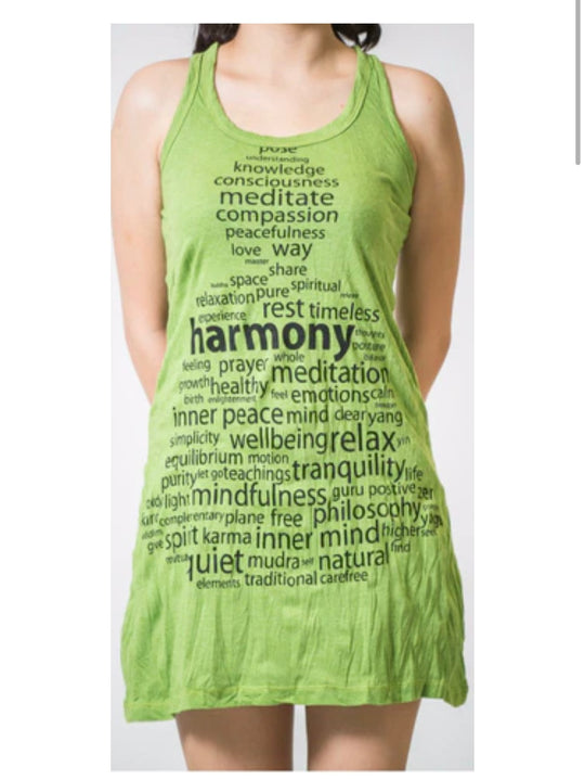 Harmony Tank Dress