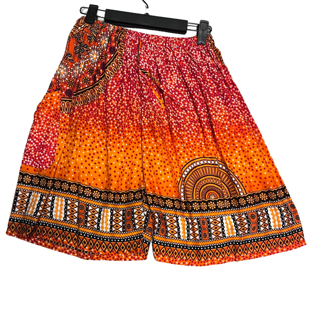 Unisex Shorts w/ Tribal Chakra Print