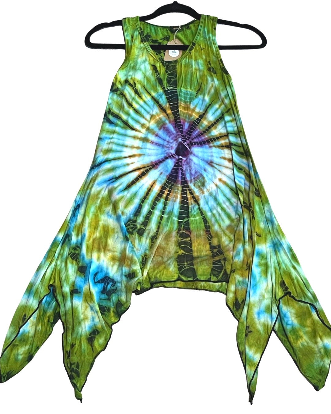 Tie Dye Yoga Tunic (multiple colors available)