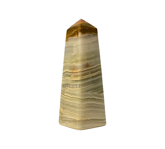 Large Banded Onyx Towers