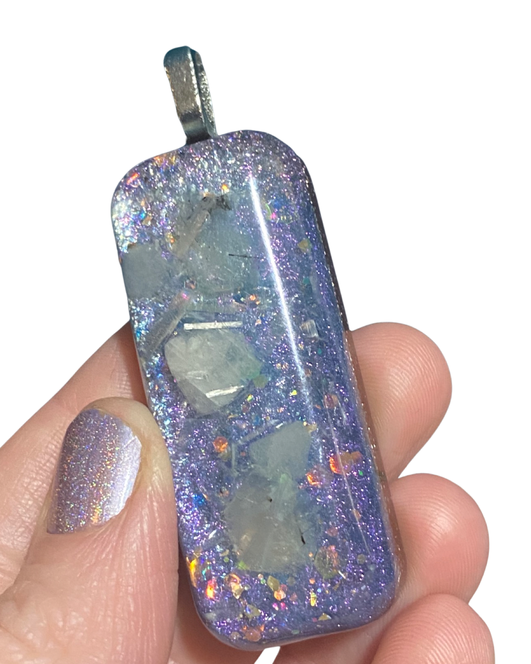 6th Chakra Activating Color Shift Orgone Energy Pendants