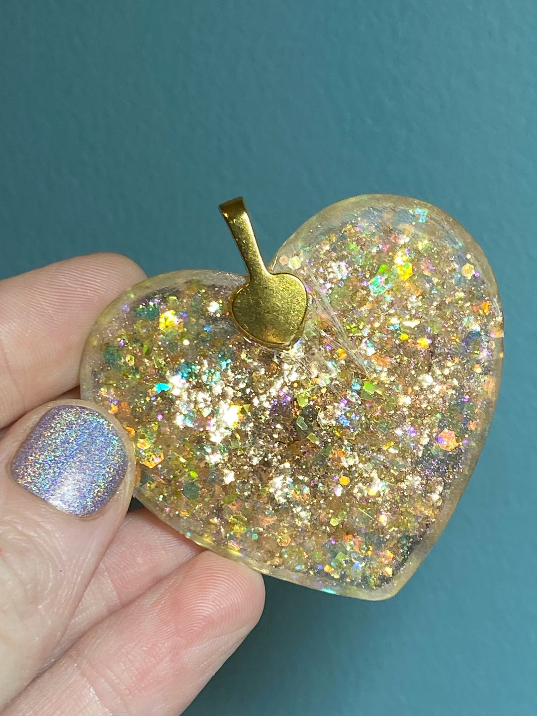 Sparkly Orgone Energy Pendants for the Young at Heart!